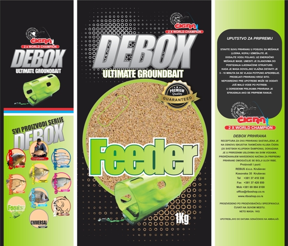 internet prodaja DEBOX FEEDER CLASSIC - 7369 